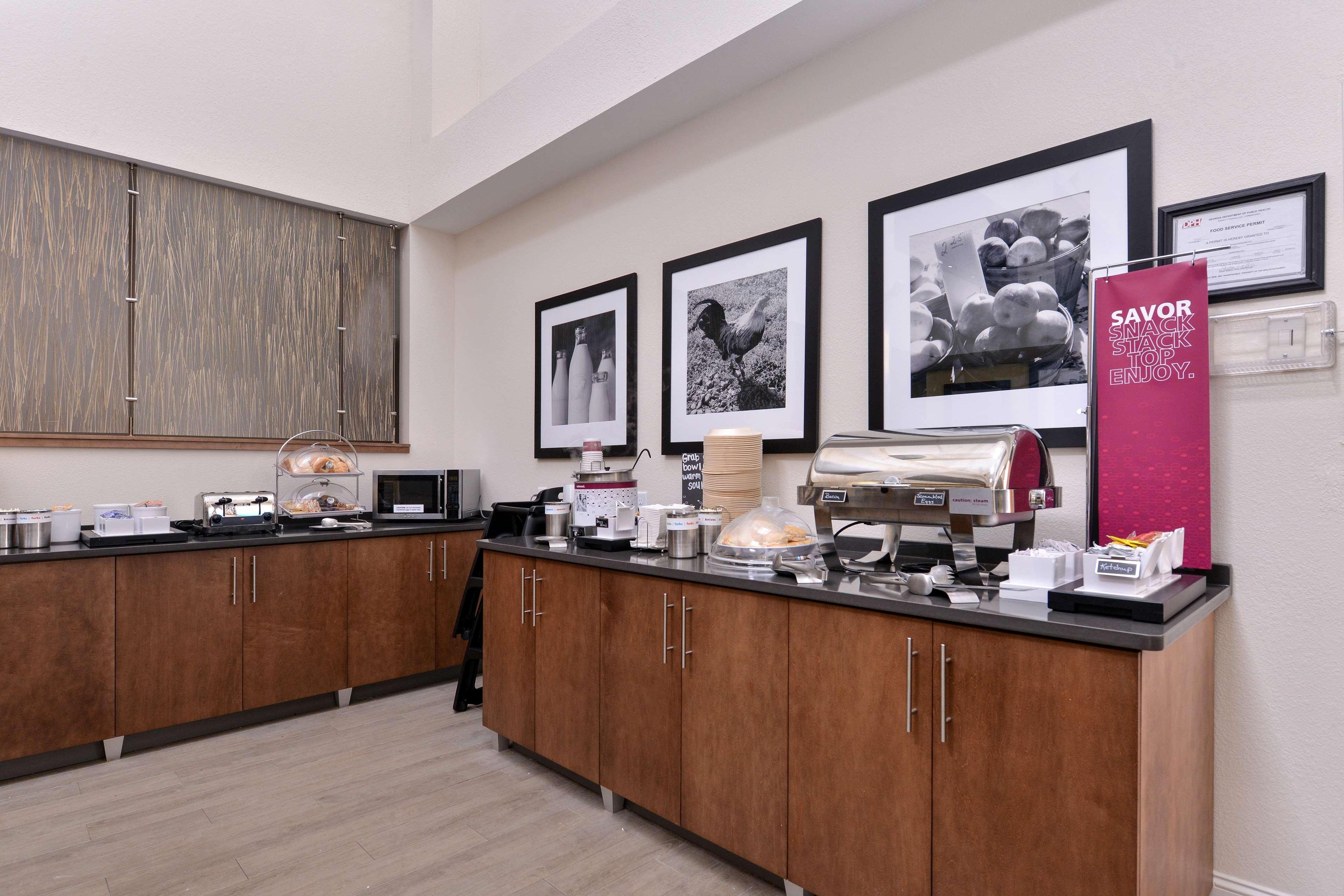 Hampton Inn Cartersville Bagian luar foto