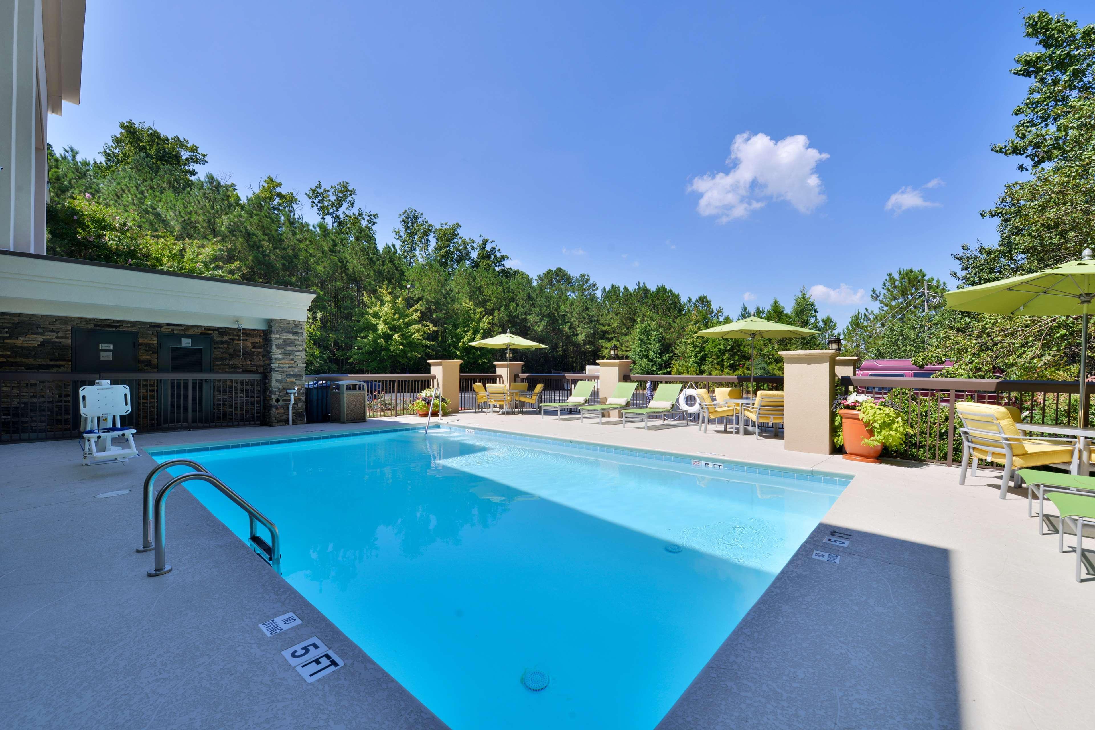 Hampton Inn Cartersville Bagian luar foto