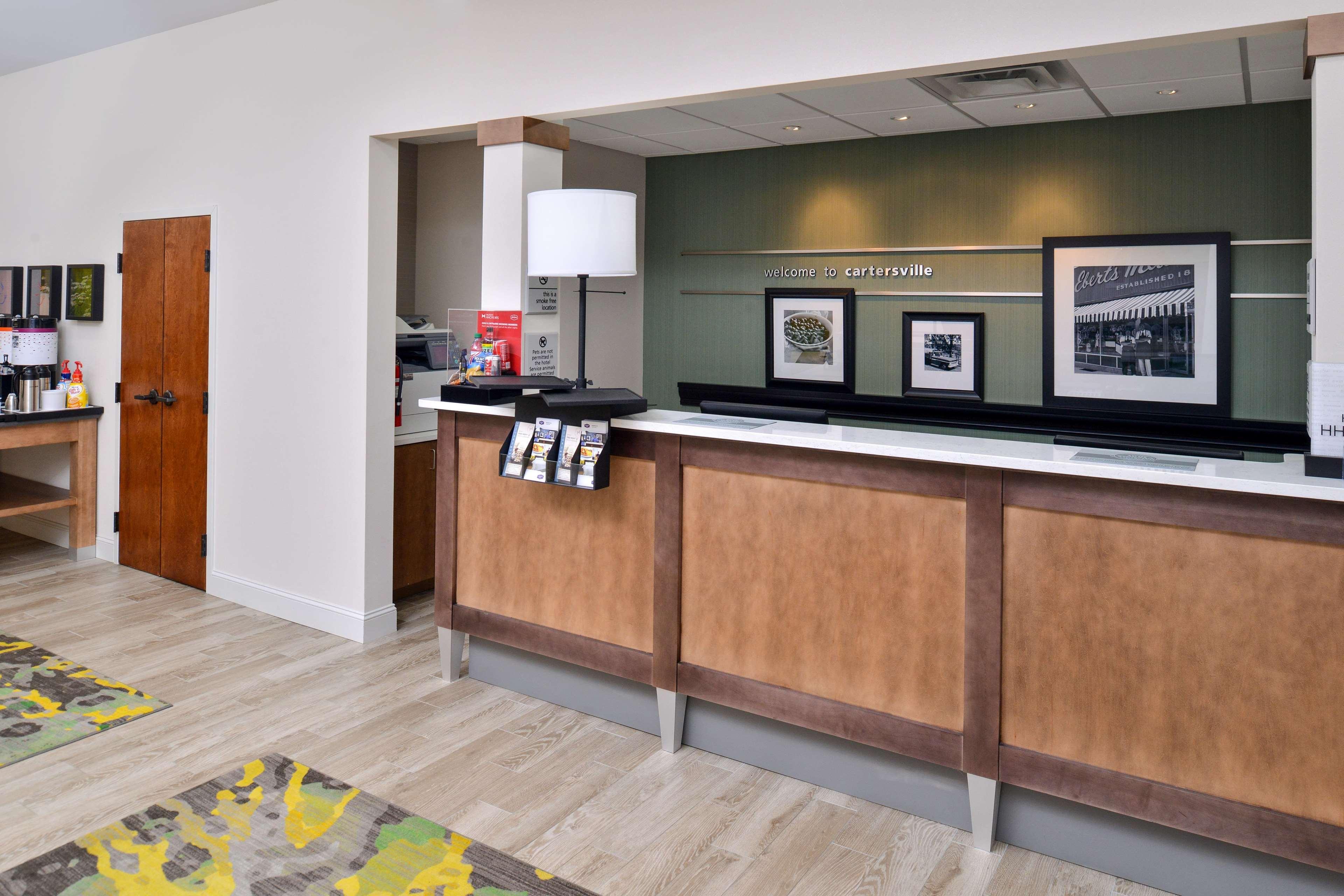 Hampton Inn Cartersville Bagian luar foto