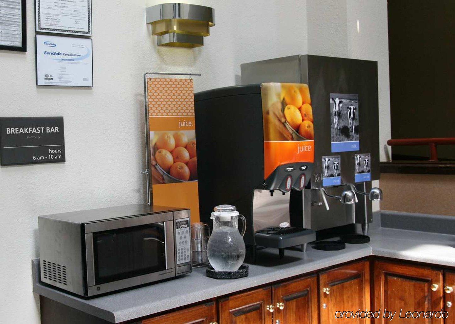 Hampton Inn Cartersville Restoran foto