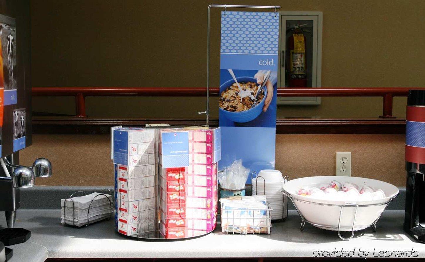 Hampton Inn Cartersville Restoran foto