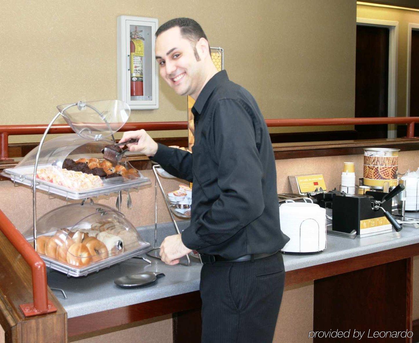 Hampton Inn Cartersville Restoran foto